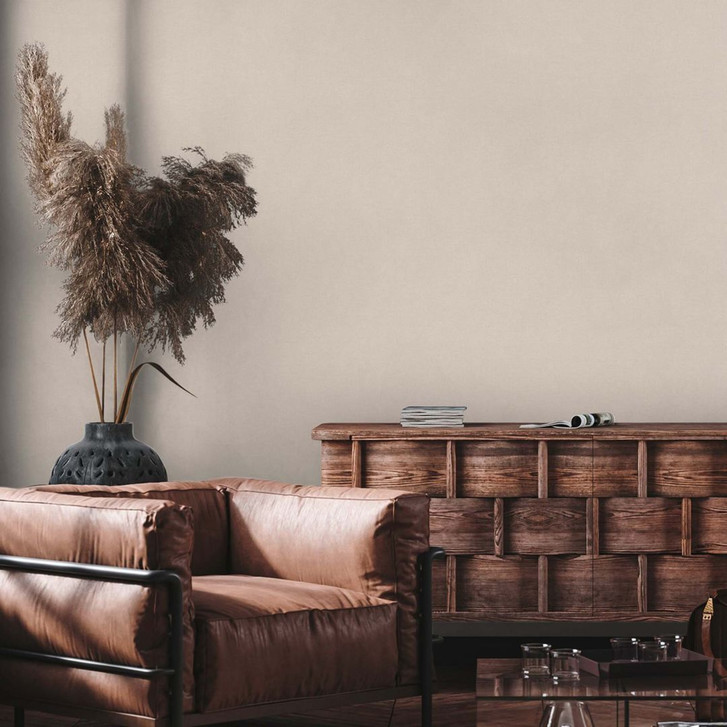 Vliestapete Beieg Uni einfarbig Tapete für Wohnzimmer, Küche, Schlafzimmer - WA382625