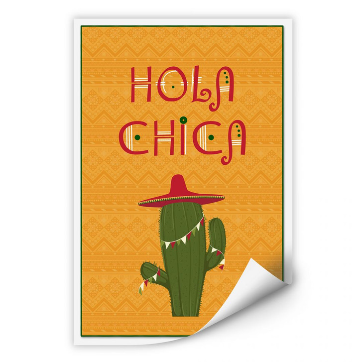 Wallprint Hola Chica - WA184562