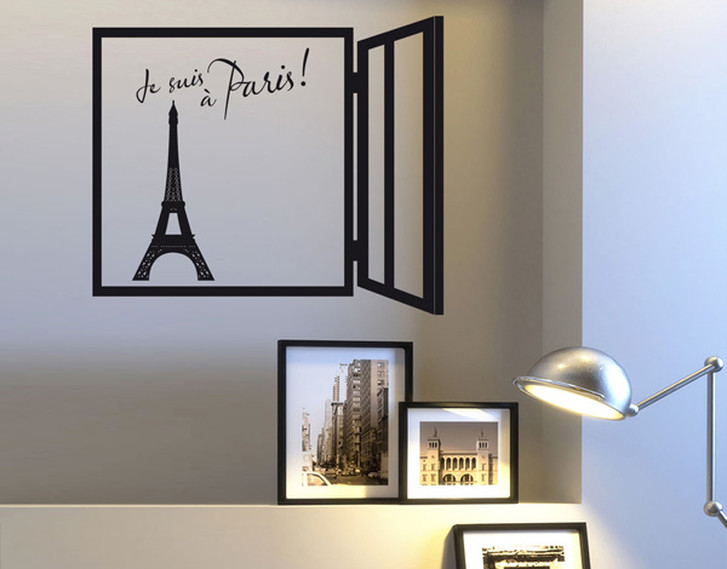 Wandtattoo Je suis à Paris! - TD16316