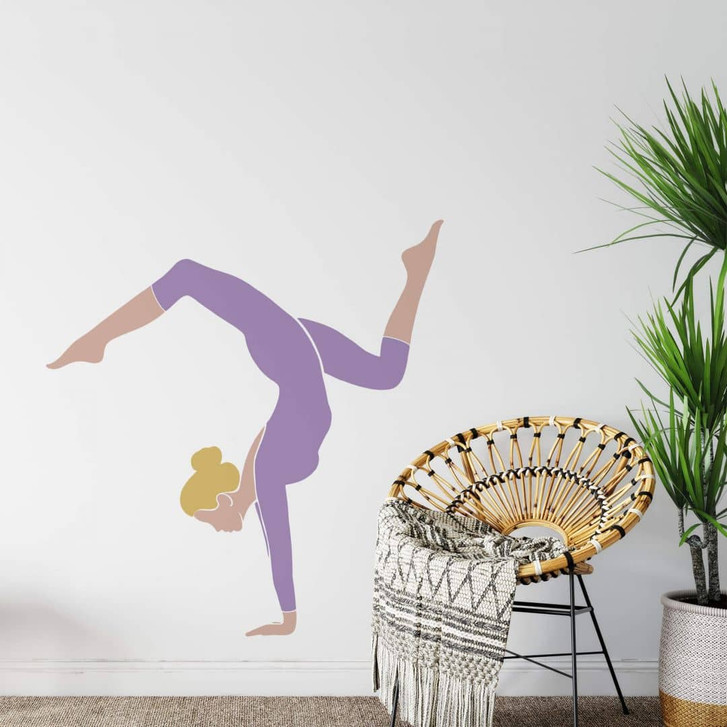 Wandtattoo Yoga Handstand - WA324663