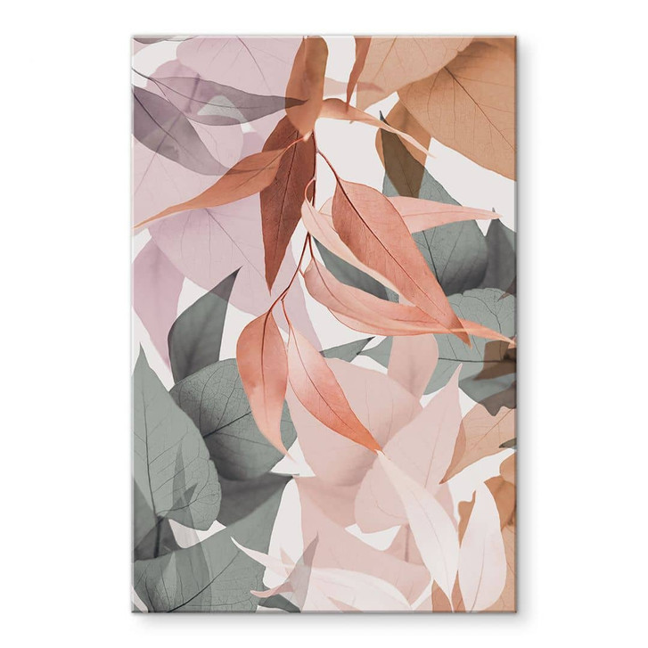 Acrylglasbild Bunte Eukalyptusblätter - Sisi & Seb - WA421483