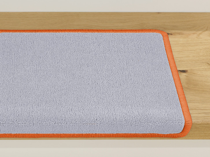 Bijou NEO Vorwerk Stufenmatte Rechteckig Wunschmass in Grau - TS443196