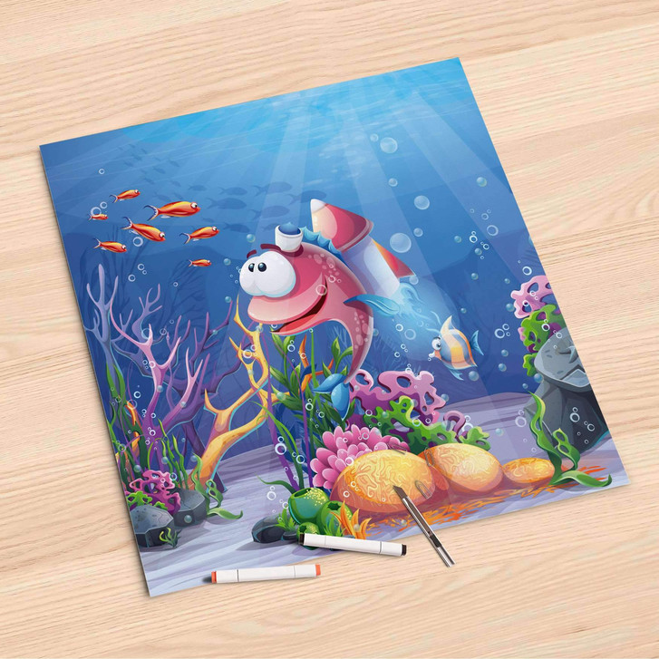 Folienbogen (60x60cm) - Bubbles - CR107038