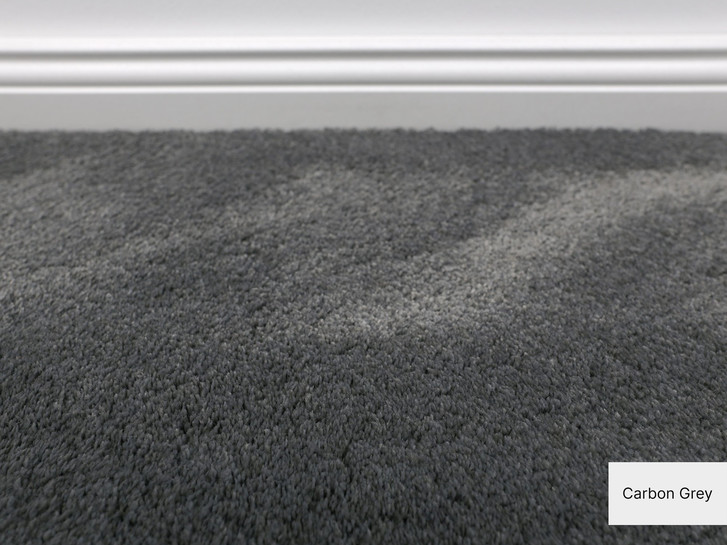 Grace Teppichboden Meterware in Carbon Grey - TS478769
