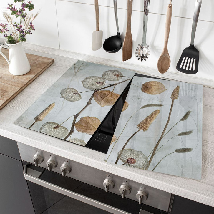 Herdabdeckplatte Getrocknete Lampionblumen - Disher - WA402228