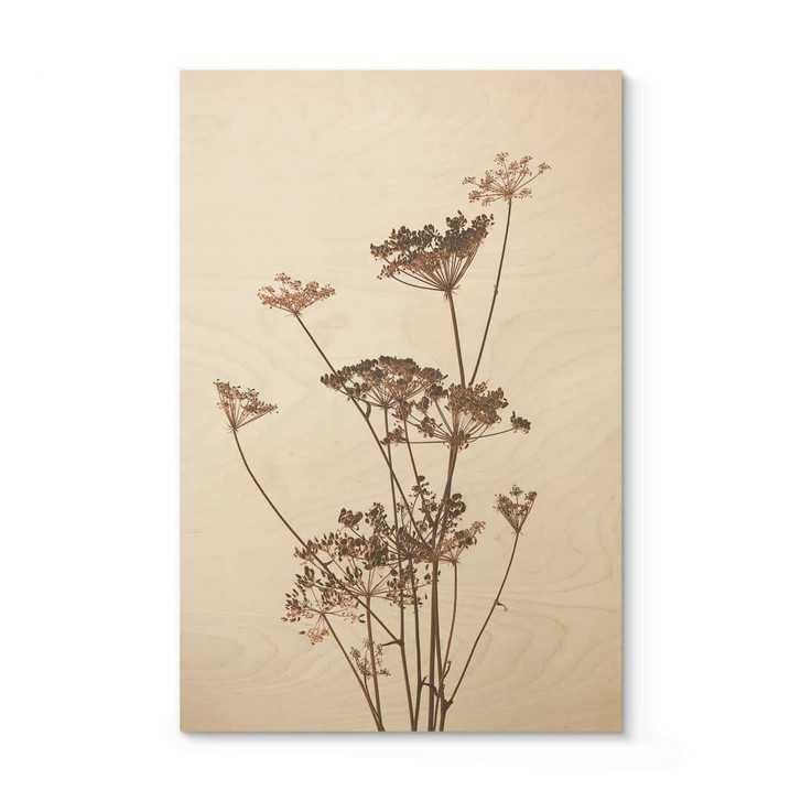 Holzbild Wilde Gräser - WA327060