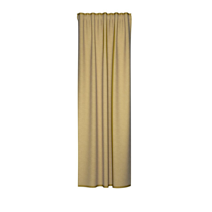 Homing Fertigschal mit verdeckten Schlaufen Oskar safran - 2.45 x 1.4m - WA333577