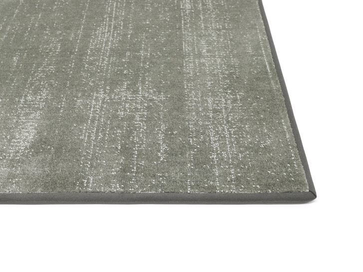 JAB Cosmic Paspelteppich Rechteck Wunschmass in 396 - TS550753