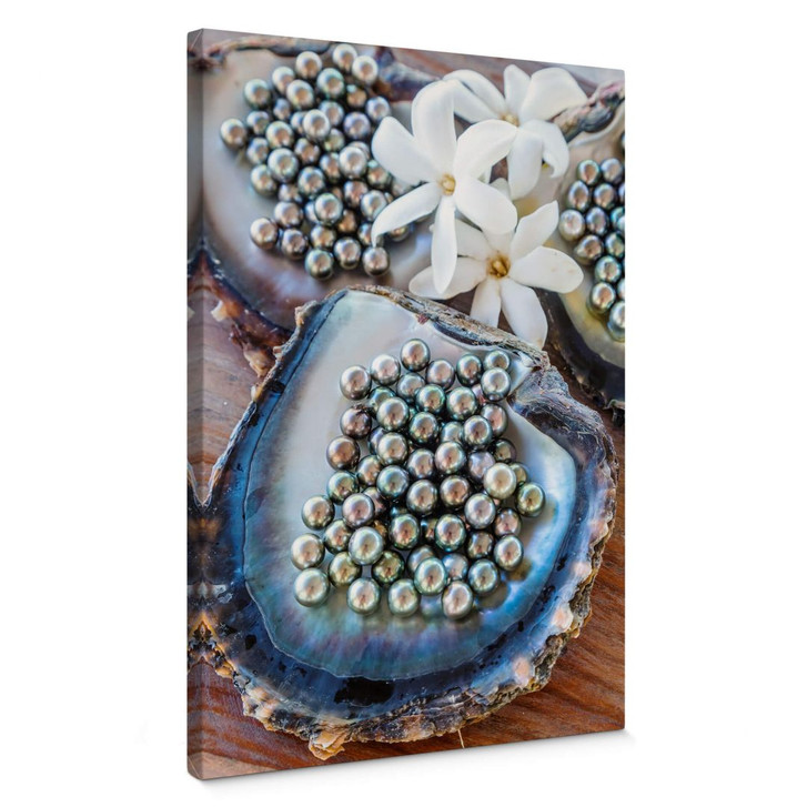 Leinwandbild Colombo - Schwarze Perlen von Tahiti - WA360818