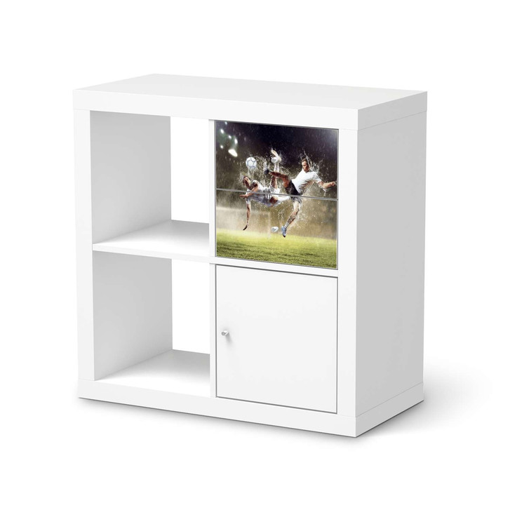 Möbelfolie IKEA Kallax Regal Schubladen - Soccer - CR115733