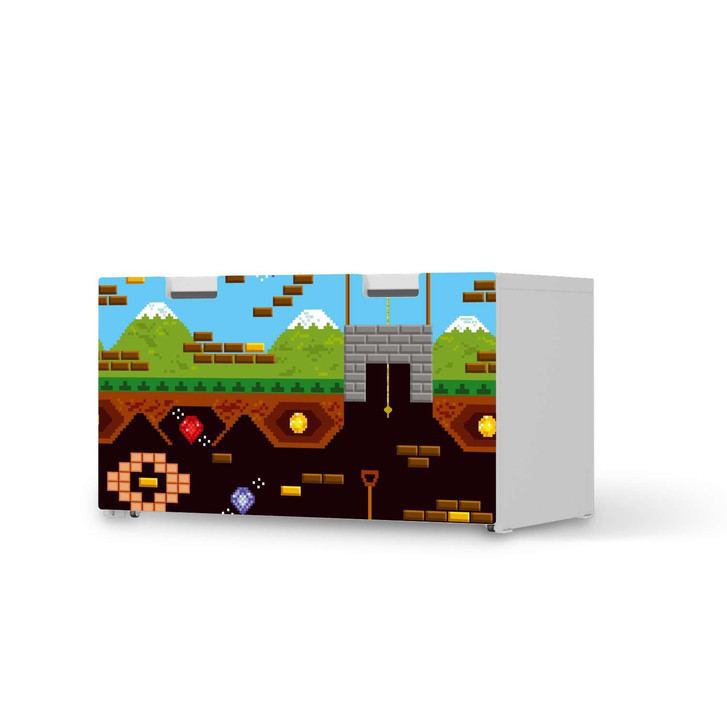 Möbelfolie IKEA Stuva / Malad Banktruhe - Pixelmania - CR117369