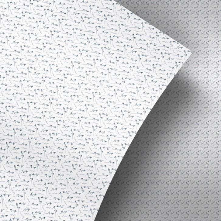 Möbelfolie Kvilis - Blaue Gräser - WA236996