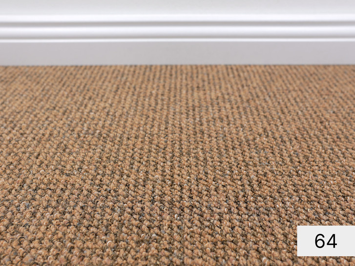 Re - Tweed Schlingen Teppichboden Meterware in 64 - TS489337