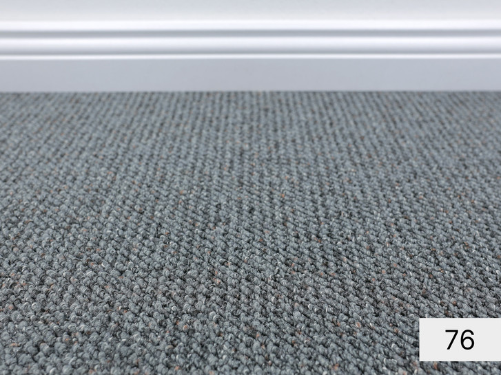 Re - Tweed Schlingen Teppichboden Meterware in 76 - TS489334