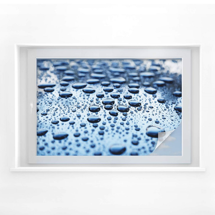 Sichtschutzfolie Waterdrops - WA177413