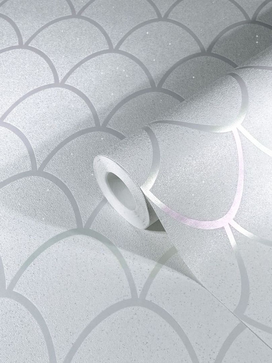 Tapete SCHÖNER-WOHNEN Vliestapete, graphische Tapete weiss - WA450227