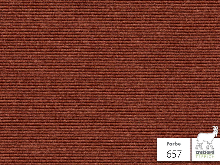 tretford VOYAGE Stufenmatte in Magma 657 - TS407969
