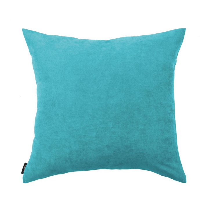 Uni Kissenhülle in petrol in 50 x 50 cm - WA430465