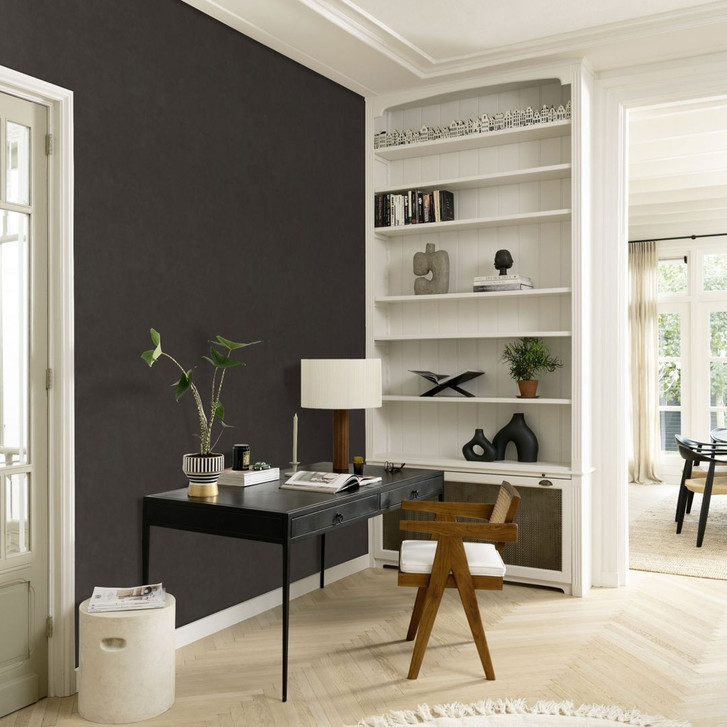 Unitapete, Vliestapete Paraiso schwarz - WA428553