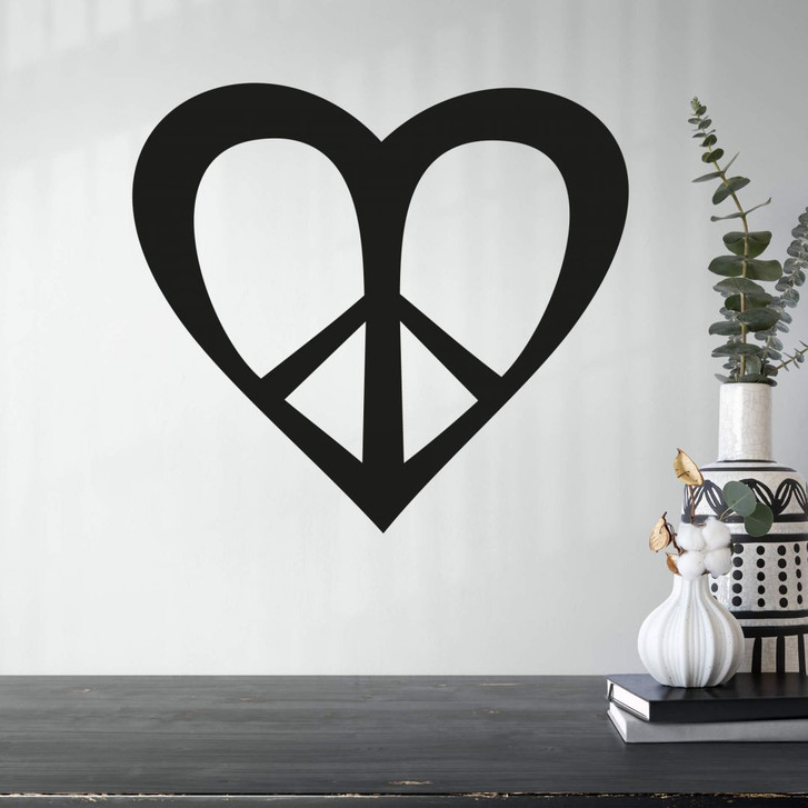 Wandtattoo Love 'n Peace - WA214887