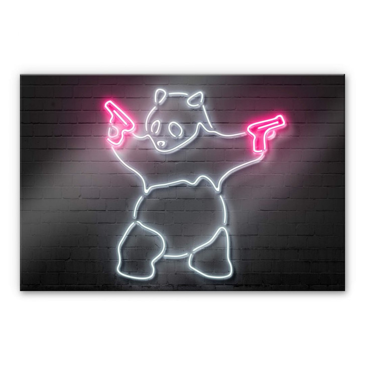 Acrylglasbild Mielu - Panda - WA284814