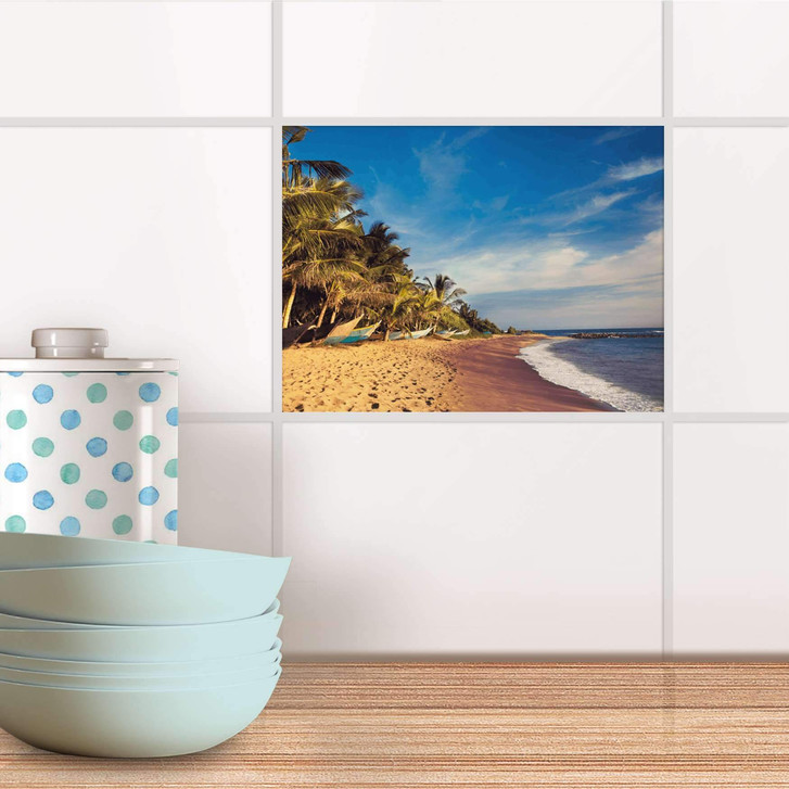 Fliesenfolie - Longboat Beach - CR104145