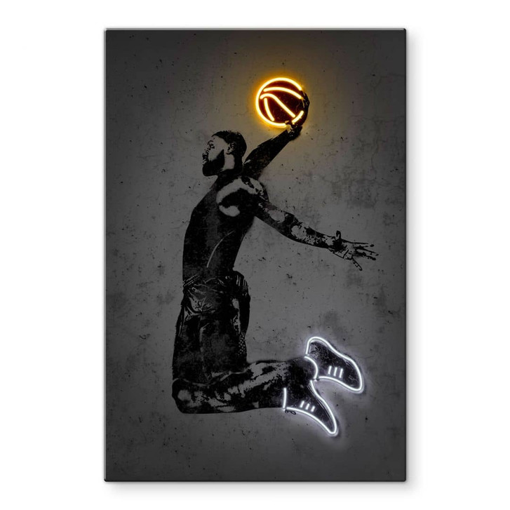 Glasbild James - Mielu - WA471691