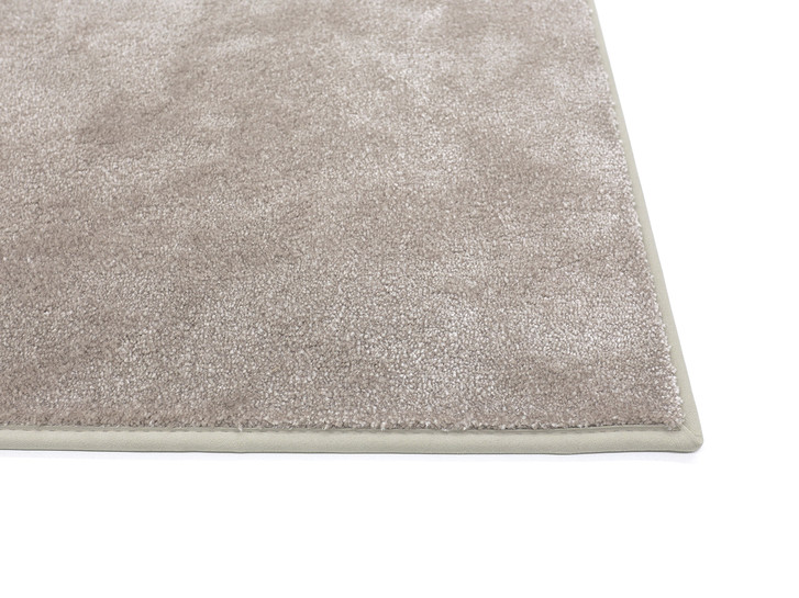 JAB Twinkle Paspelteppich Rechteck Wunschmass in 222 - TS509571