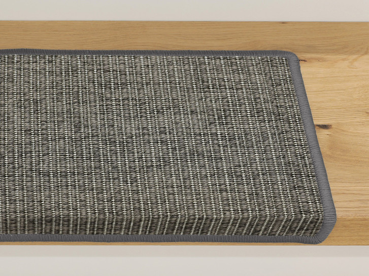 Jasper Stufenmatte Rechteckig Wunschmass in Brown - TS458948
