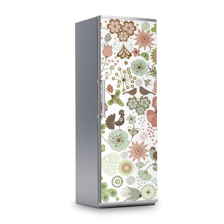 Kühlschrankfolie 60x180cm - Flower Pattern - CR113100