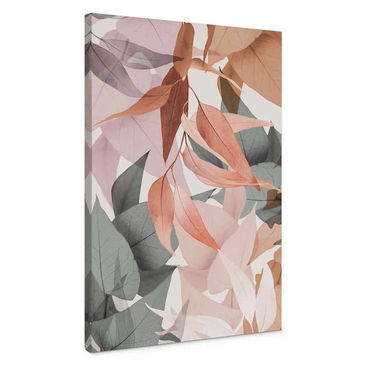 Leinwandbild Bunte Eukalyptusblätter - Sisi & Seb - WA427010