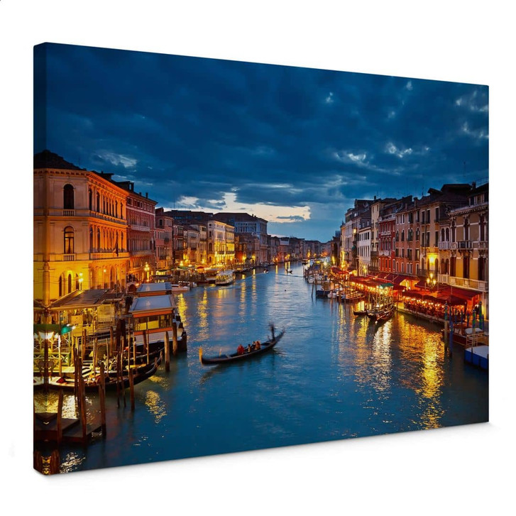 Leinwandbild Canal Grande in Venedig - WA360167