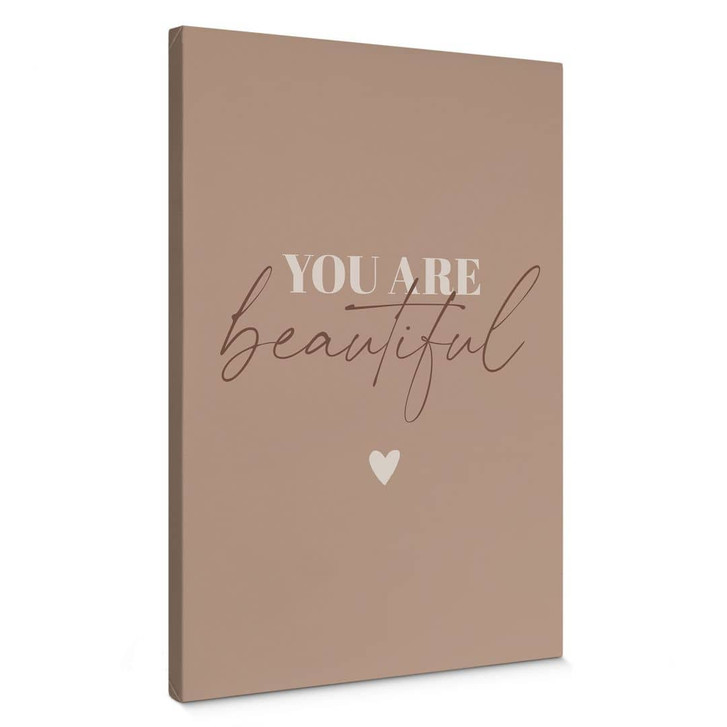 Leinwandbild You are beautiful - WA426706