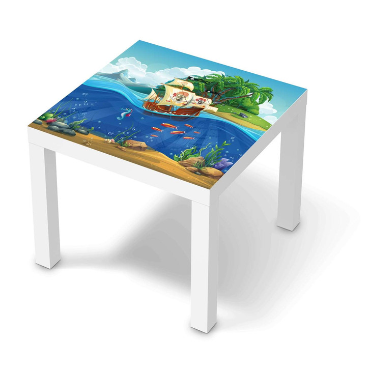 Möbelfolie IKEA Lack Tisch 55x55cm - Pirates - CR115873