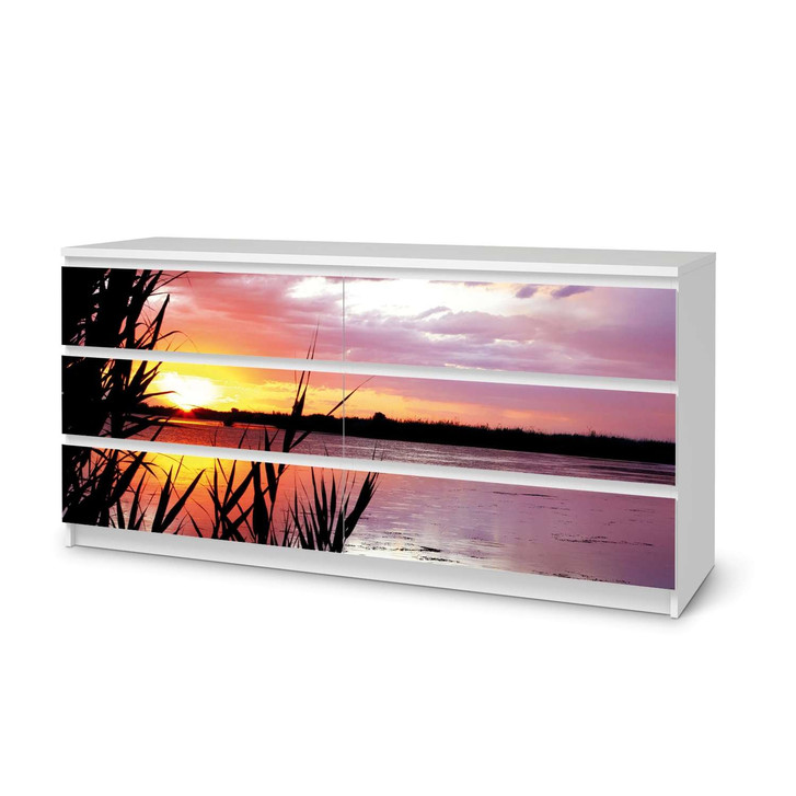 Möbelfolie IKEA Malm Kommode 6 Schubladen (breit) - Dream away - CR116547