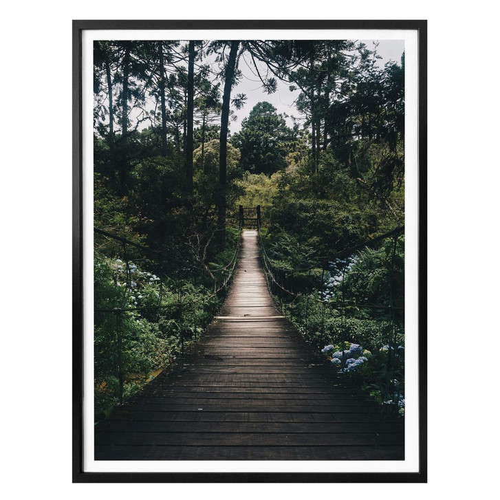 Poster Waldweg - WA240004