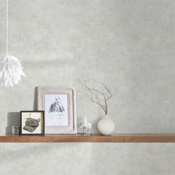 Selbstklebende Tapete & Möbelfolie - Betonoptik - Loft - grau - Rolle 840x53 cm - WA418316