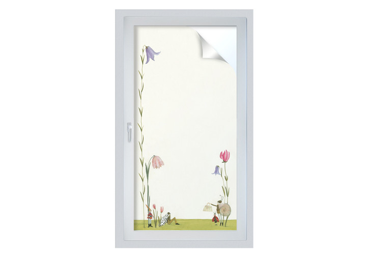 Sichtschutzfolie Leffler - Blütenschnecke  - WA175611