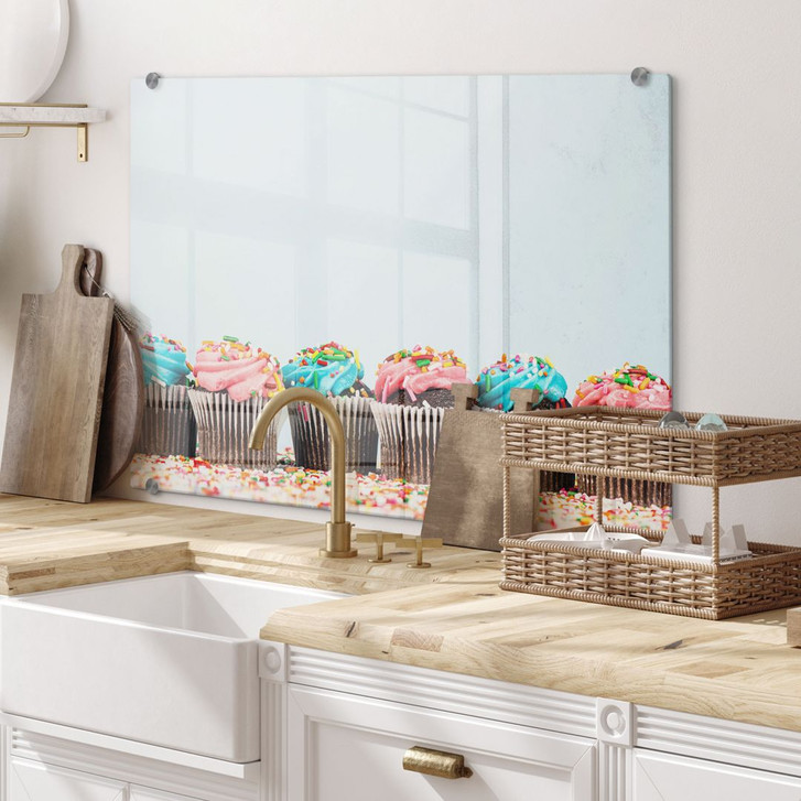 Spritzschutz Party Cupcakes - WA179218