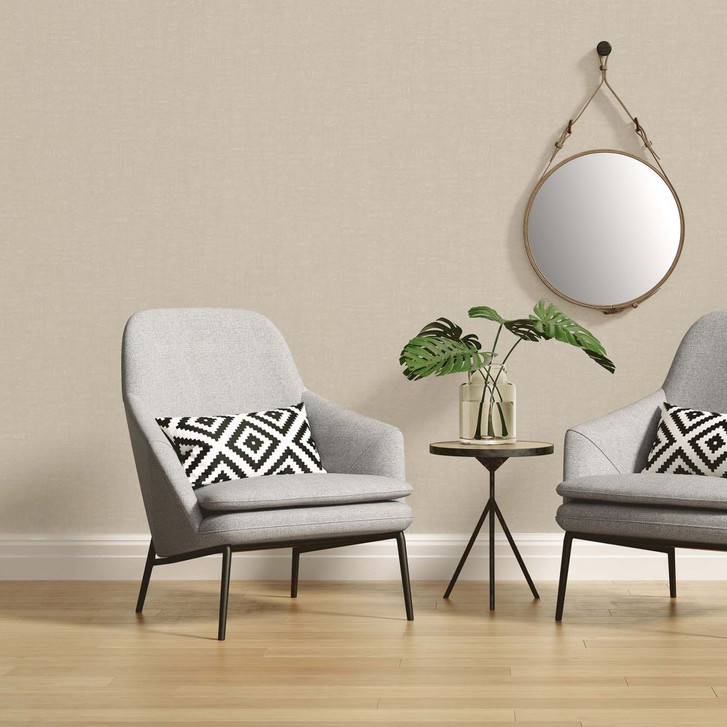 Vliestapete Grau Beige Modern - strapazierfähige Küchen Tapete - WA395689