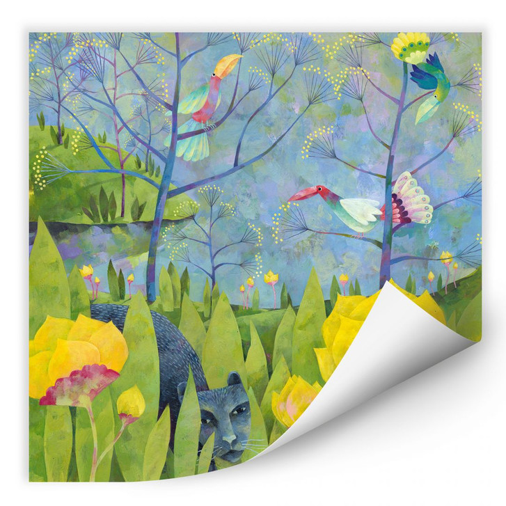Wallprint Blanz - Im Dschungel - WA181564