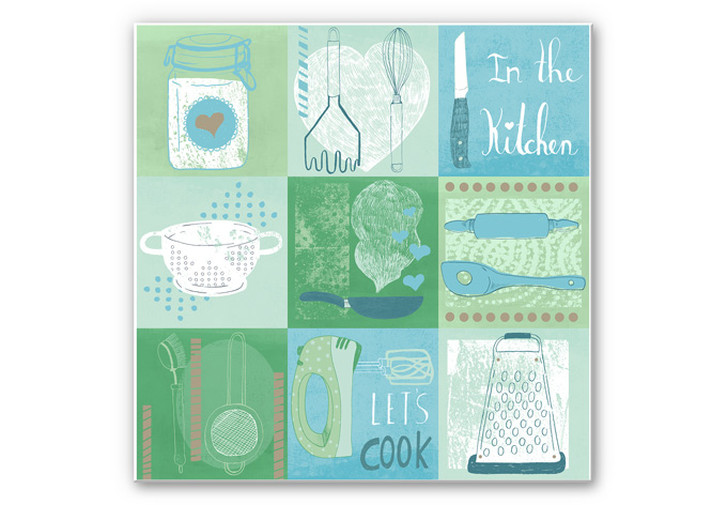 Wandbild Loske - In the Kitchen - WA194046
