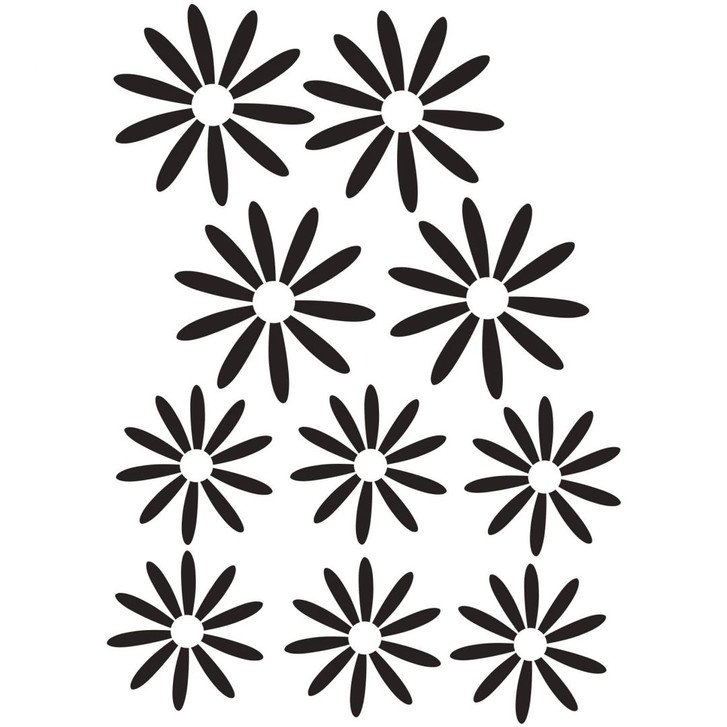 Wandtattoo Blüten-Set 15 - WA206838