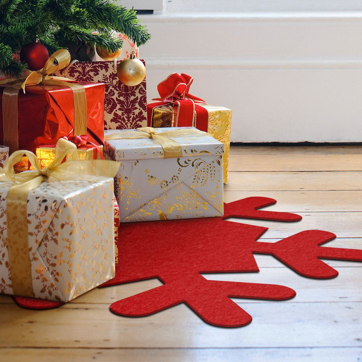 Weihnachtsbaumdecke - Schneeflocke - WA222271