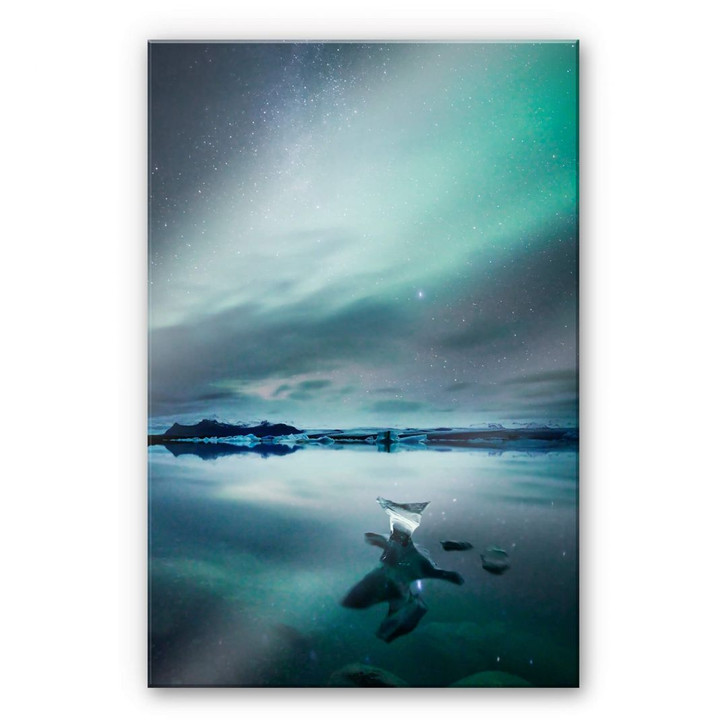 Acrylglasbild Colombo - Polarlichter - WA269000