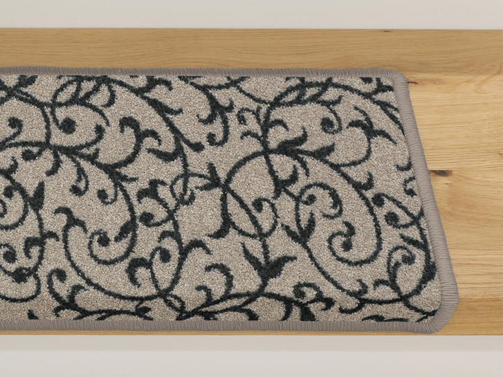 Bijou Home & Office Floral Stufenmatte Rechteckig Wunschmass in Mood - TS503238