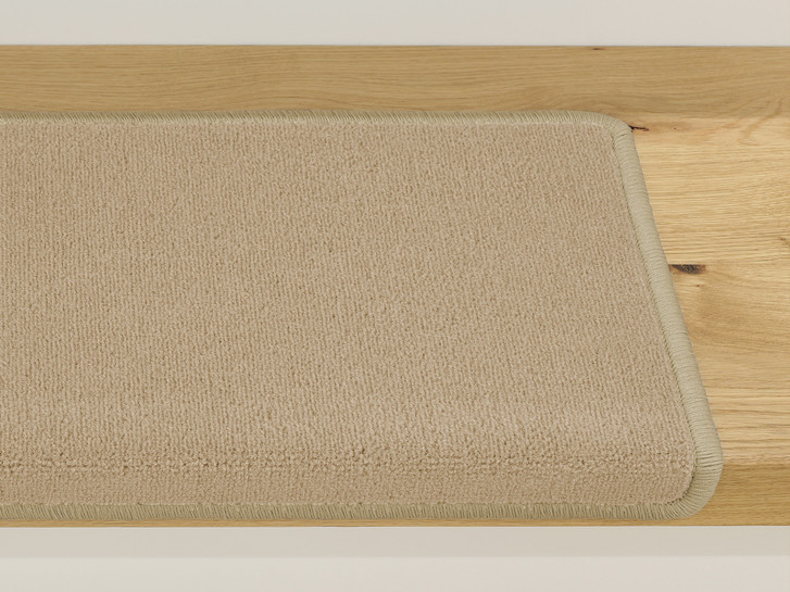 Bijou Uni Vorwerk Stufenmatte Wunschmass in Sand - TS421398