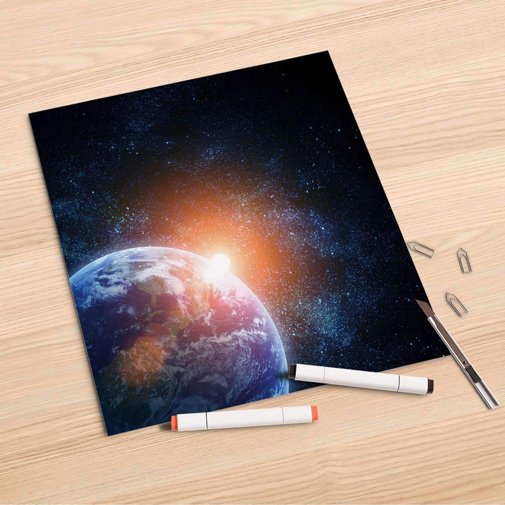 Folienbogen (30x30cm) - Sunrise - CR106954