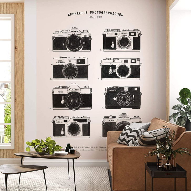 Fototapete Bodart - Nostalgie in der Fotografie - WA398349