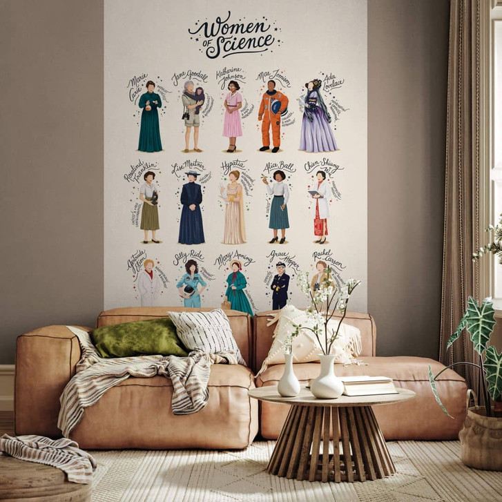 Fototapete Tohmé - Women of Science - WA331975